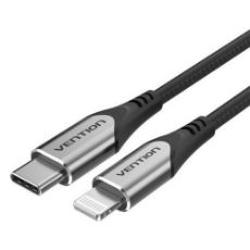 Εικόνα της Καλώδιο Vention USB-C Male to Lightning Male 1m Gray TACHF