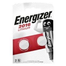 Εικόνα της Μπαταρίες Λιθίου Energizer CR2016 2τμχ