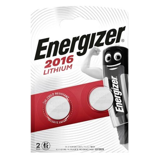Εικόνα της Μπαταρίες Λιθίου Energizer CR2016 2τμχ