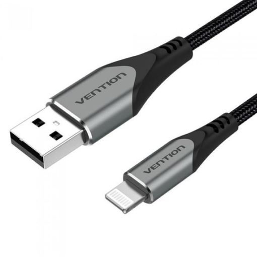 Εικόνα της Καλώδιο Vention USB-A Male to Lightning Male 2m Purple LABVH