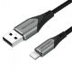 Εικόνα της Καλώδιο Vention USB-A Male to Lightning Male 2m Purple LABVH