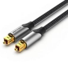 Εικόνα της Καλώδιο Vention Optical Fiber Audio 1.5m Gray BAVHG
