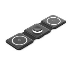 Εικόνα της Ασύρματος Φορτιστής Vention 3-in-1 15W Charging Pad Black FGGB0
