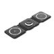 Εικόνα της Ασύρματος Φορτιστής Vention 3-in-1 15W Charging Pad Black FGGB0
