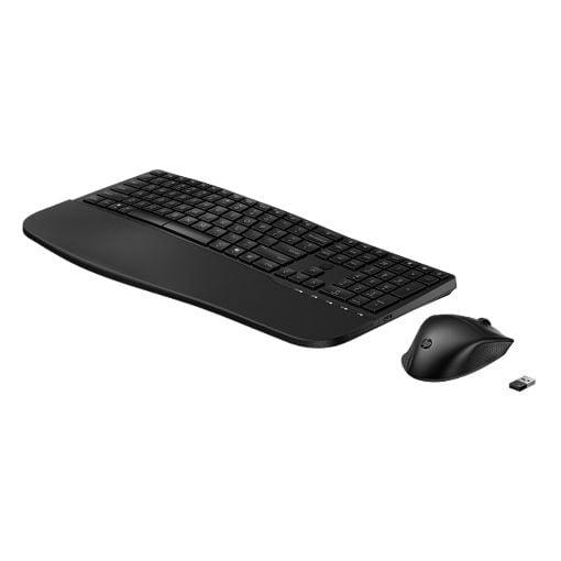 Εικόνα της Πληκτρολόγιο-Ποντίκι HP 680 Comfort Dual-Mode Wireless Black 8T6L6AA