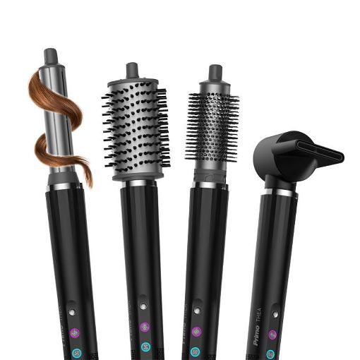 Εικόνα της Ηλεκτρική Βούρτσα Multi Styler Primo Thea 8-in-1 1500W για Μπούκλες και Ίσιωμα PRHS-40535