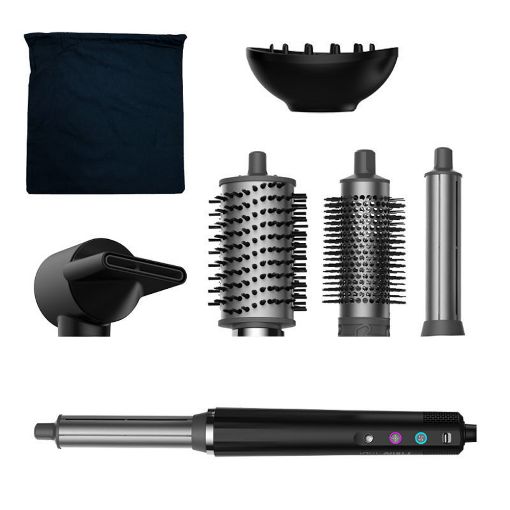 Εικόνα της Ηλεκτρική Βούρτσα Multi Styler Primo Thea 8-in-1 1500W για Μπούκλες και Ίσιωμα PRHS-40535