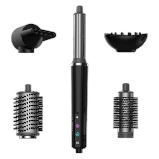 Εικόνα της Ηλεκτρική Βούρτσα Multi Styler Primo Thea 8-in-1 1500W για Μπούκλες και Ίσιωμα PRHS-40535