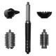 Εικόνα της Ηλεκτρική Βούρτσα Multi Styler Primo Thea 8-in-1 1500W για Μπούκλες και Ίσιωμα PRHS-40535