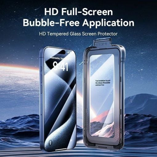 Εικόνα της Tempered Glass Vention for iPhone 15 Plus KUKTCA-10