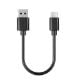 Εικόνα της Boya Mini 2 USB-C & Lightning 2mics & Charging Box Space Grey