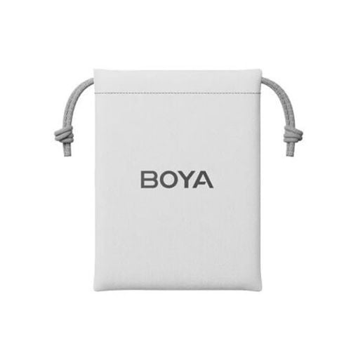 Εικόνα της Boya Mini 2 USB-C & Lightning 2mics & Charging Box Space Grey