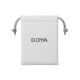 Εικόνα της Boya Mini 2 USB-C & Lightning 2mics & Charging Box Space Grey