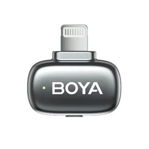 Εικόνα της Boya Mini 2 USB-C & Lightning 2mics & Charging Box Space Grey