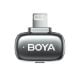 Εικόνα της Boya Mini 2 USB-C & Lightning 2mics & Charging Box Space Grey