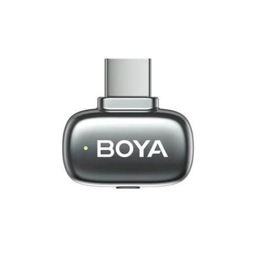 Εικόνα της Boya Mini 2 USB-C & Lightning 2mics & Charging Box Space Grey