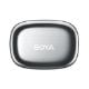 Εικόνα της Boya Mini 2 USB-C & Lightning 2mics & Charging Box Space Grey