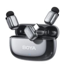Εικόνα της Boya Mini 2 USB-C 2mics & Charging Box Space Grey