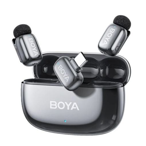 Εικόνα της Boya Mini 2 USB-C 2mics & Charging Box Space Grey