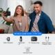 Εικόνα της Boya Mini 2 USB-C 2mics & Charging Box Black