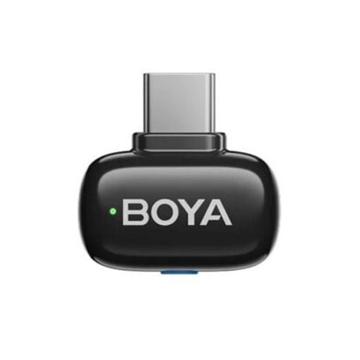 Εικόνα της Boya Mini 2 USB-C 2mics & Charging Box Black