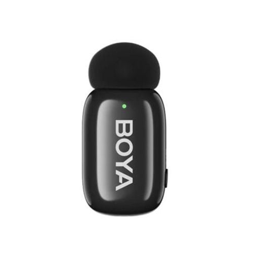 Εικόνα της Boya Mini 2 USB-C 2mics & Charging Box Black