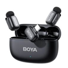 Εικόνα της Boya Mini 2 USB-C 2mics & Charging Box Black