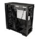 Εικόνα της Kolink Unity Meshbay ARGB Tempered Glass with 4 Pre-Installed Fans & Controller Black PGW-CH-KOL-120