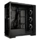 Εικόνα της Kolink Unity Meshbay ARGB Tempered Glass with 4 Pre-Installed Fans & Controller Black PGW-CH-KOL-120