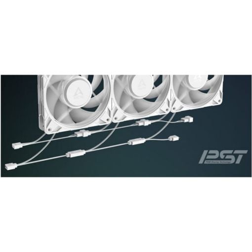 Εικόνα της Case Fan Arctic P14 Pro A-RGB PWM 140mm White (3-Pack) ACFAN00321A