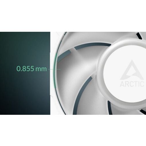 Εικόνα της Case Fan Arctic P14 Pro A-RGB PWM 140mm White (3-Pack) ACFAN00321A