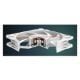 Εικόνα της Case Fan Arctic P14 Pro A-RGB PWM 140mm White (3-Pack) ACFAN00321A