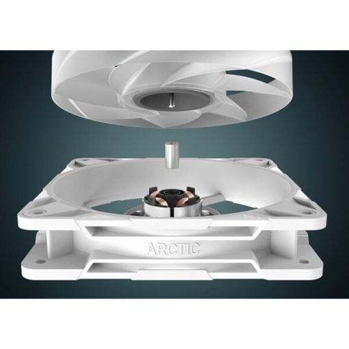 Εικόνα της Case Fan Arctic P14 Pro A-RGB PWM 140mm White (3-Pack) ACFAN00321A