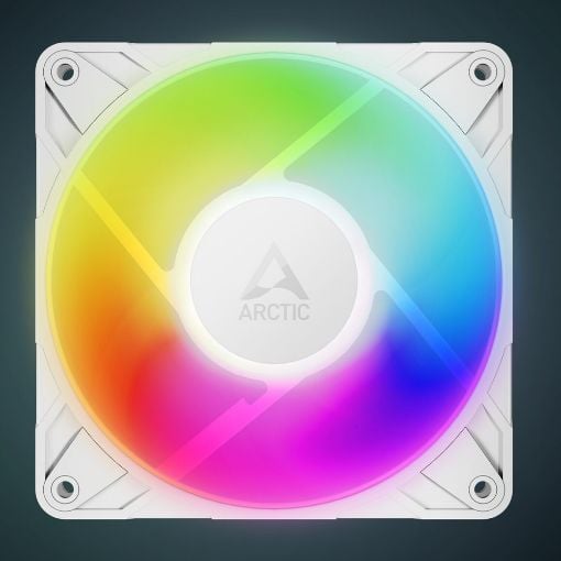 Εικόνα της Case Fan Arctic P14 Pro A-RGB PWM 140mm White (3-Pack) ACFAN00321A