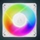 Εικόνα της Case Fan Arctic P14 Pro A-RGB PWM 140mm White (3-Pack) ACFAN00321A