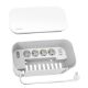 Εικόνα της Πολύπριζο Logilink 5 Θέσεων με 2x USB-A & 1x USB-C και Κουτί Οργάνωσης Καλωδίων Λευκό LPS281U