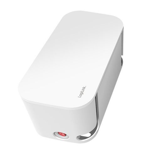 Εικόνα της Πολύπριζο Logilink 5 Θέσεων με 2x USB-A & 1x USB-C και Κουτί Οργάνωσης Καλωδίων Λευκό LPS281U