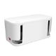 Εικόνα της Πολύπριζο Logilink 5 Θέσεων με 2x USB-A & 1x USB-C και Κουτί Οργάνωσης Καλωδίων Λευκό LPS281U