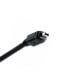 Εικόνα της Webcam Lamtech Mini FHD Black LAM032808