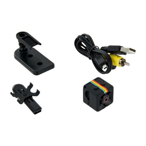 Εικόνα της Webcam Lamtech Mini FHD Black LAM032808