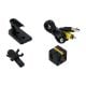 Εικόνα της Webcam Lamtech Mini FHD Black LAM032808