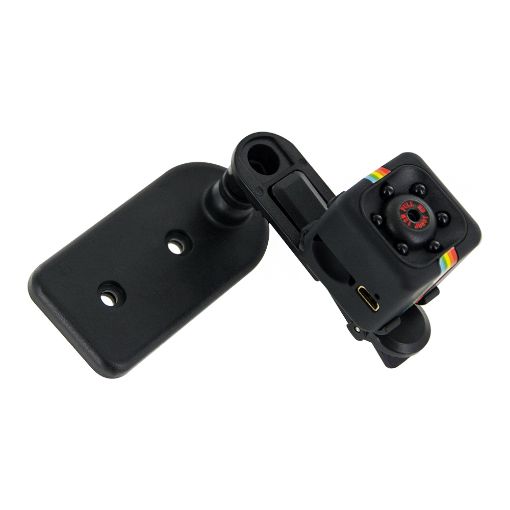 Εικόνα της Webcam Lamtech Mini FHD Black LAM032808