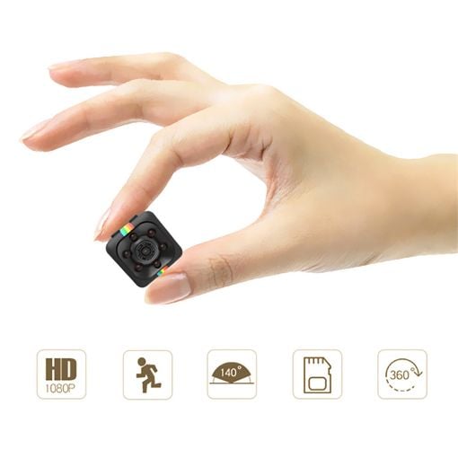 Εικόνα της Webcam Lamtech Mini FHD Black LAM032808