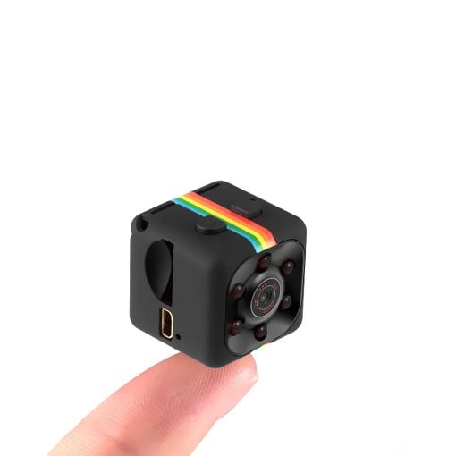Εικόνα της Webcam Lamtech Mini FHD Black LAM032808