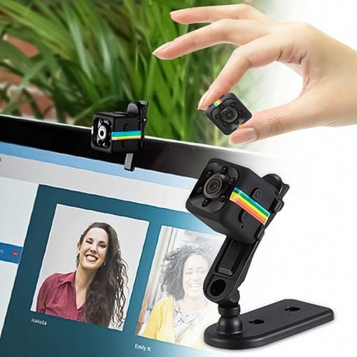 Εικόνα της Webcam Lamtech Mini FHD Black LAM032808