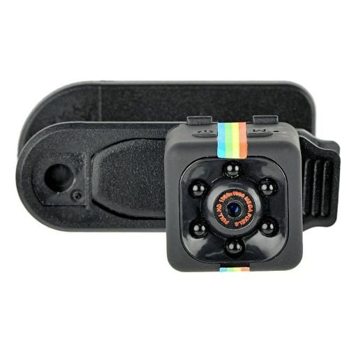 Εικόνα της Webcam Lamtech Mini FHD Black LAM032808