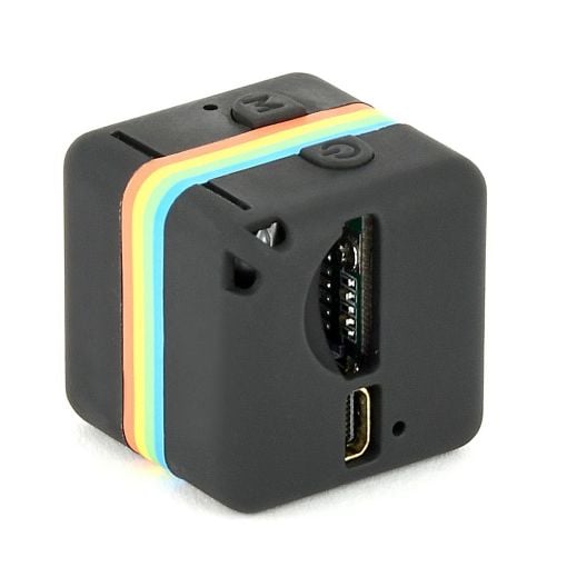 Εικόνα της Webcam Lamtech Mini FHD Black LAM032808