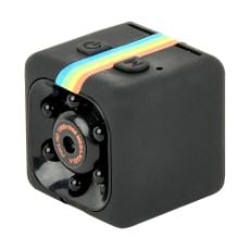 Εικόνα της Webcam Lamtech Mini FHD Black LAM032808