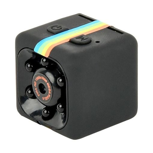 Εικόνα της Webcam Lamtech Mini FHD Black LAM032808