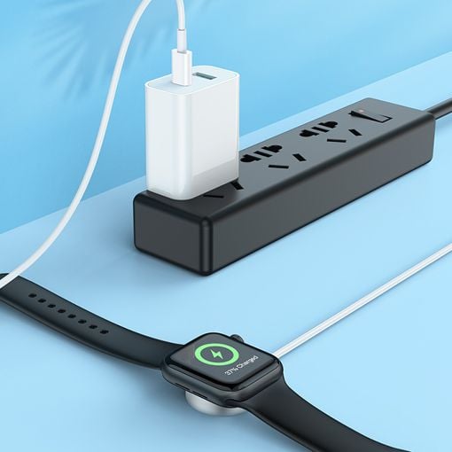 Εικόνα της Lamtech IWatch Metal Charger USB-C 1.2m White LAM023671